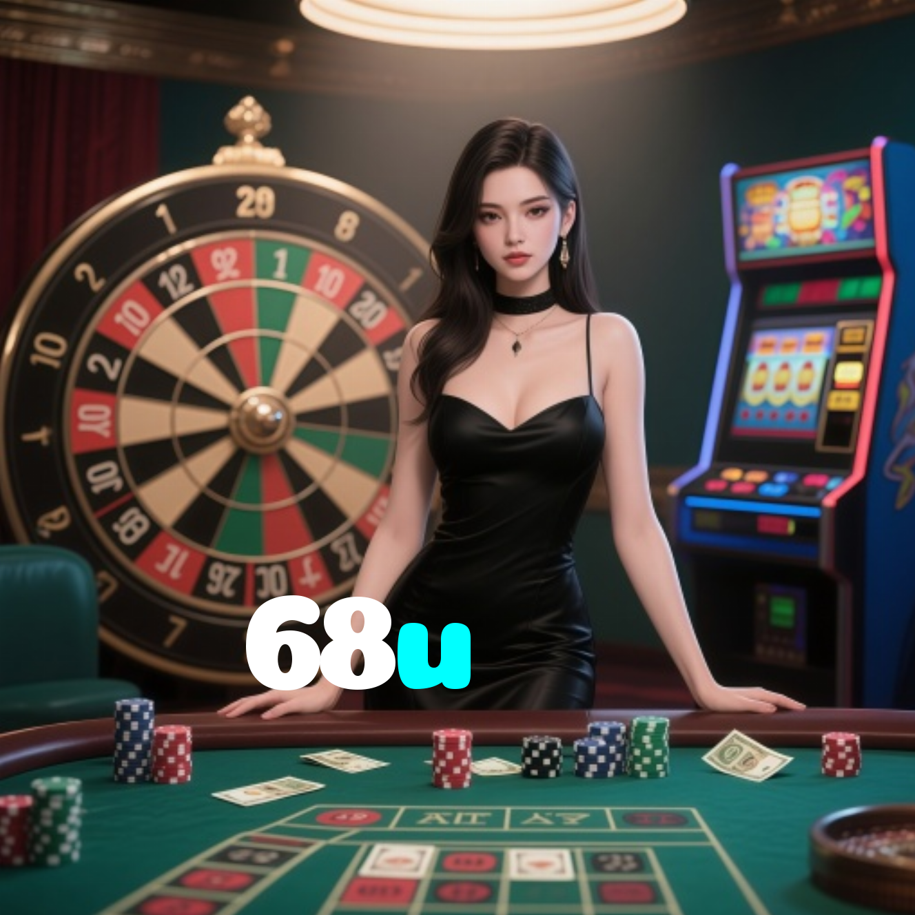 68u