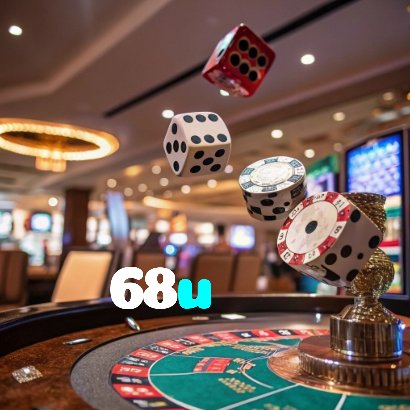68u