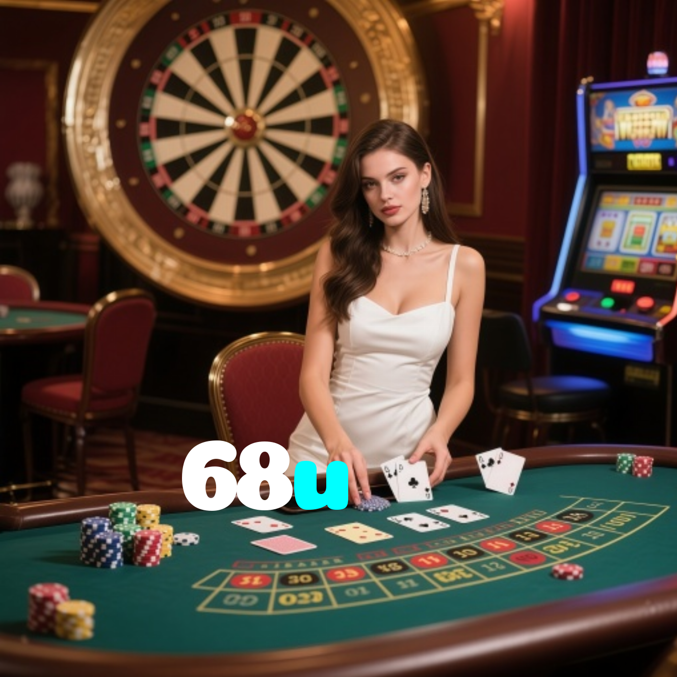 68u