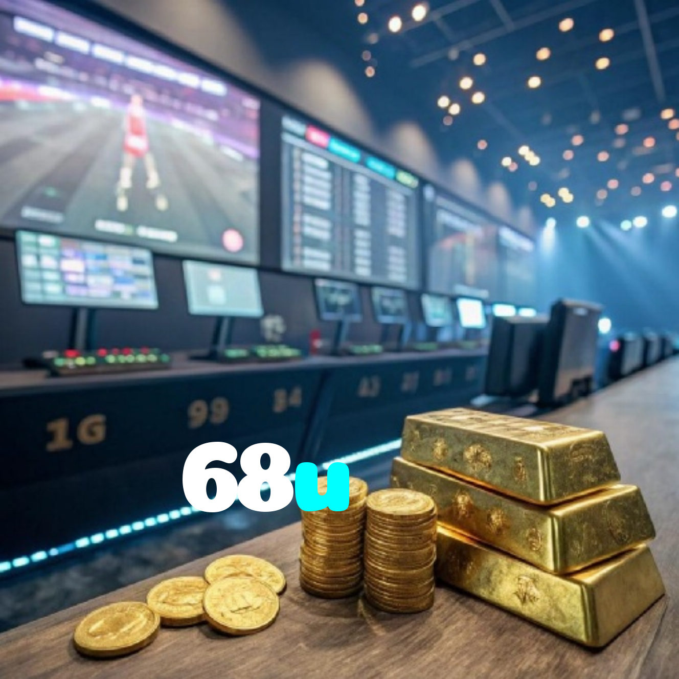 68u