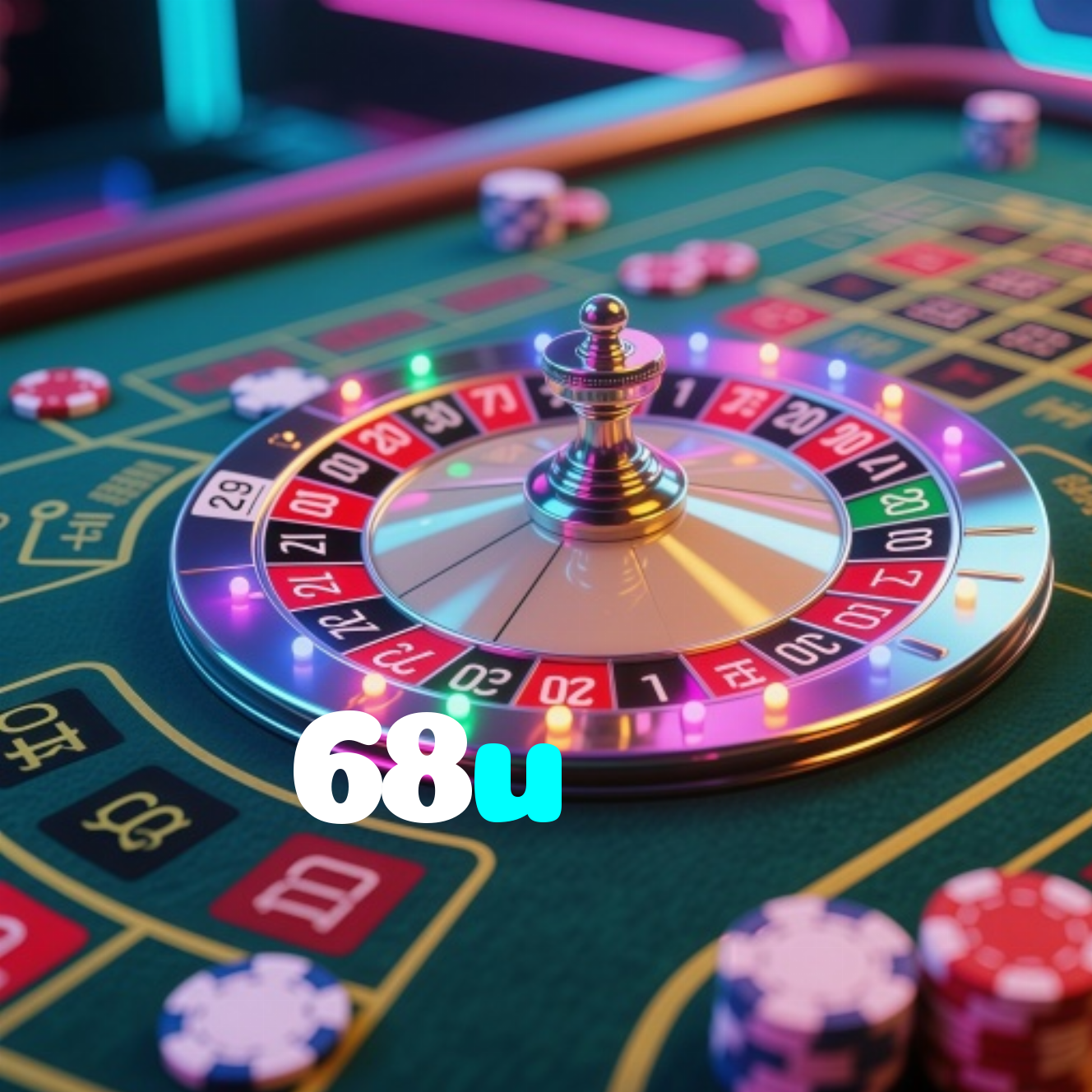 68u