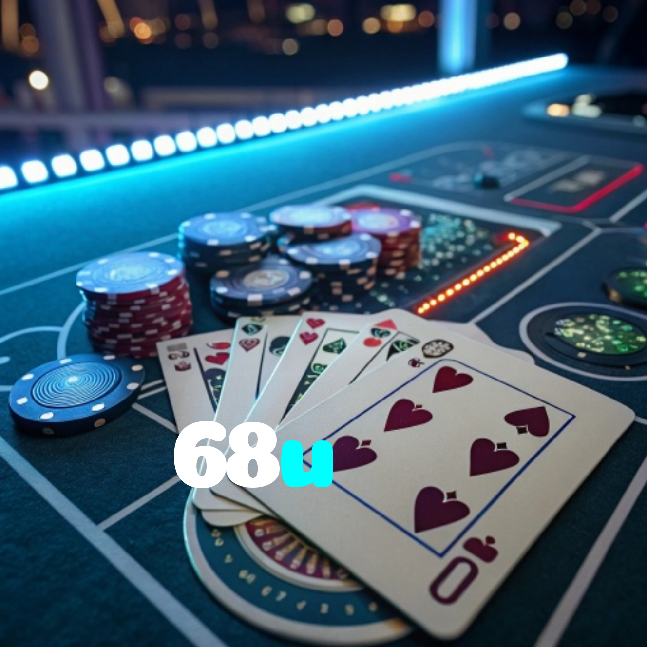 68u