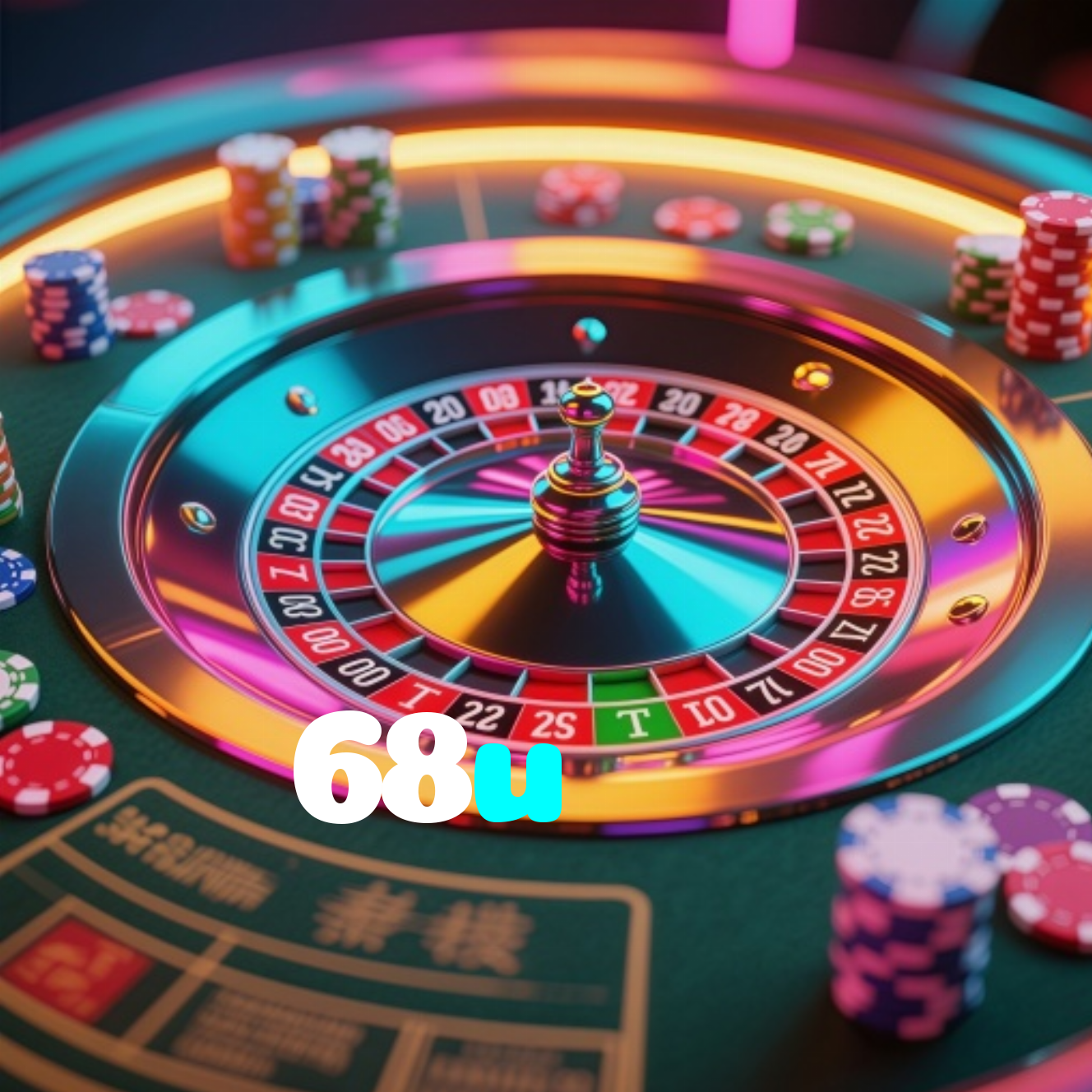 68u