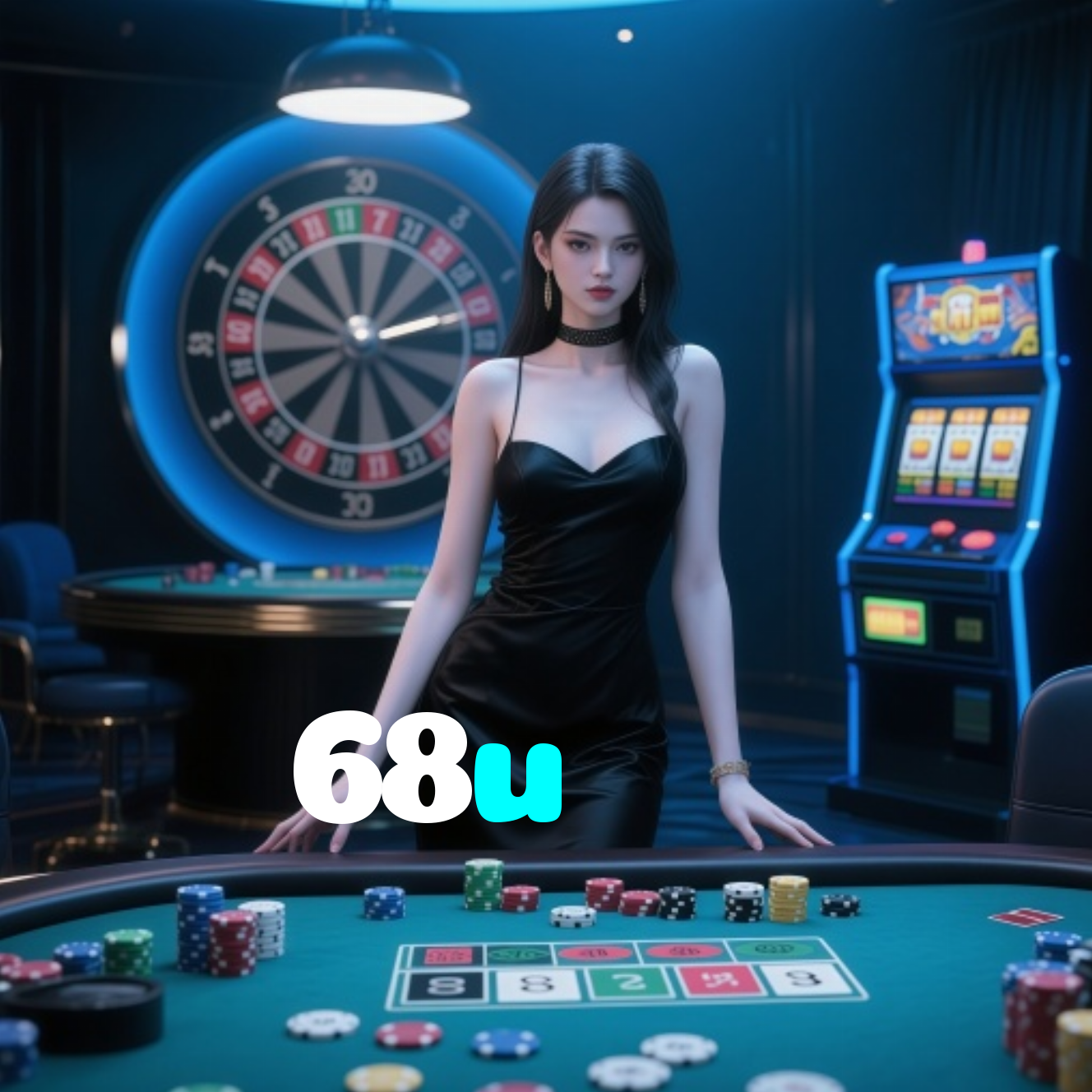 68u