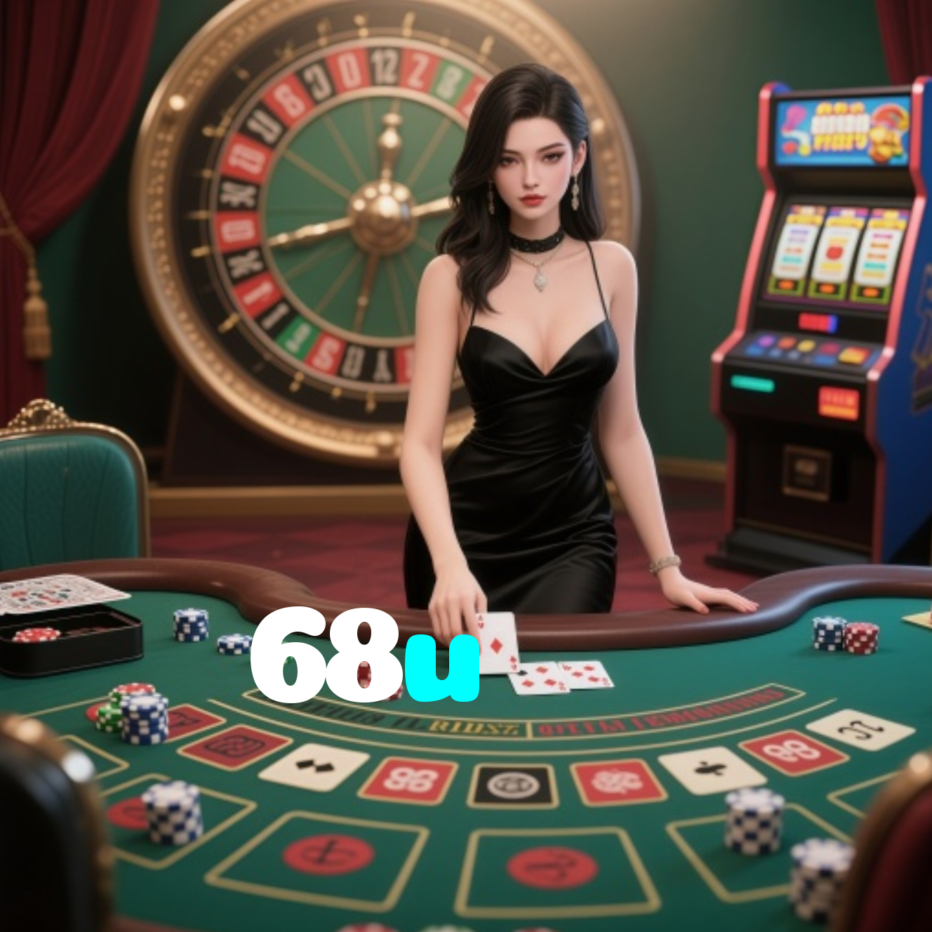 68u