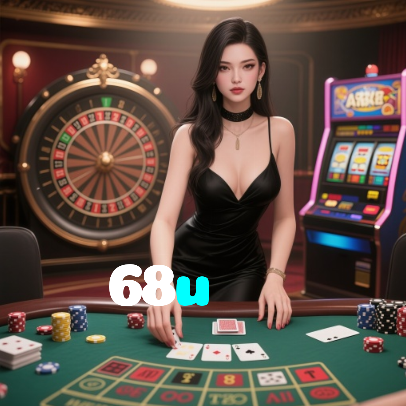 68u