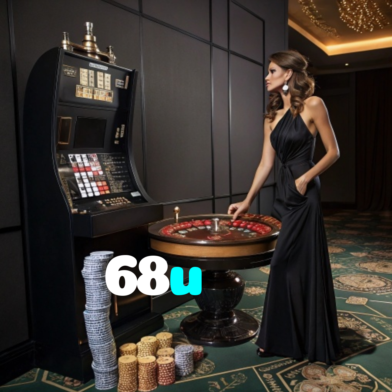 68u