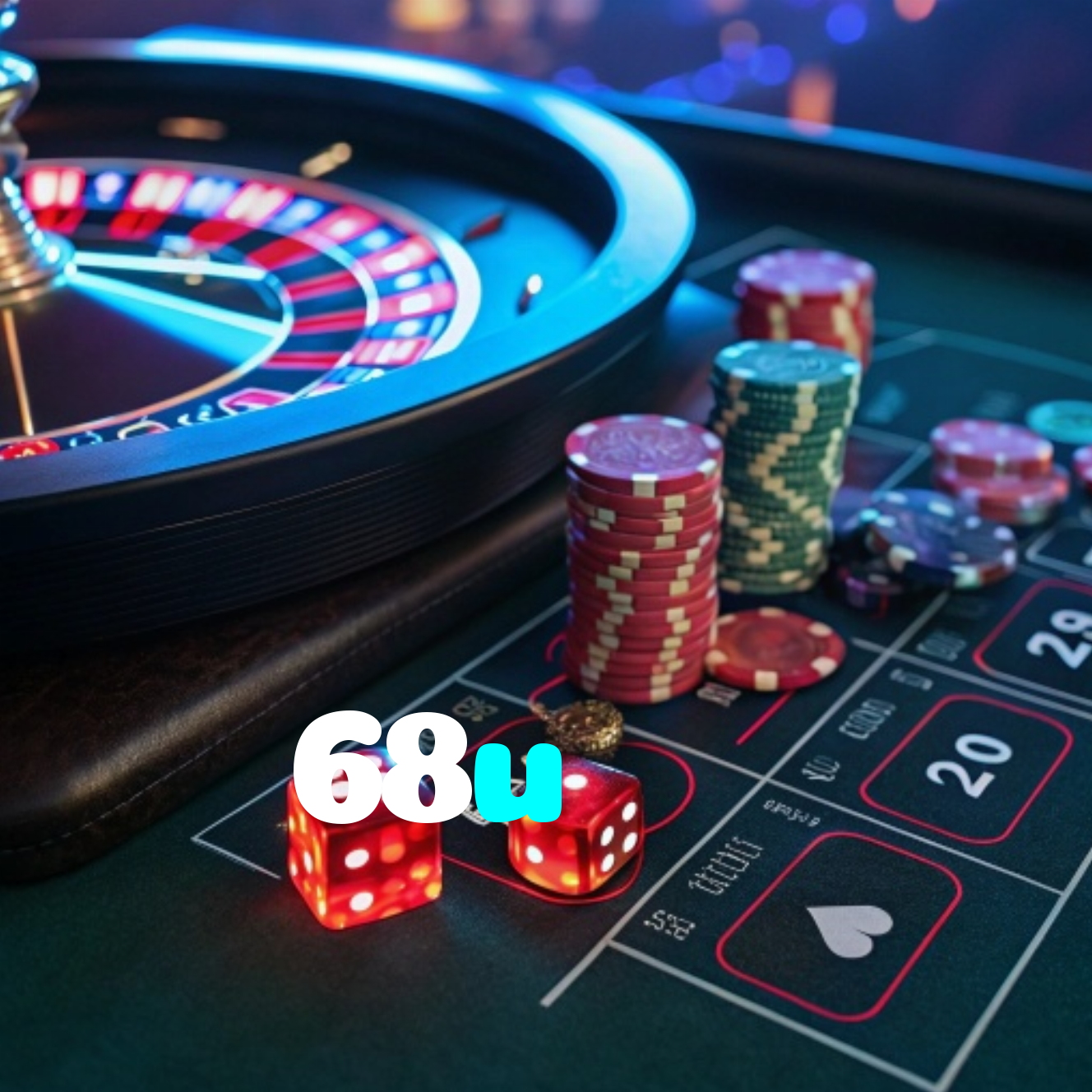 68u