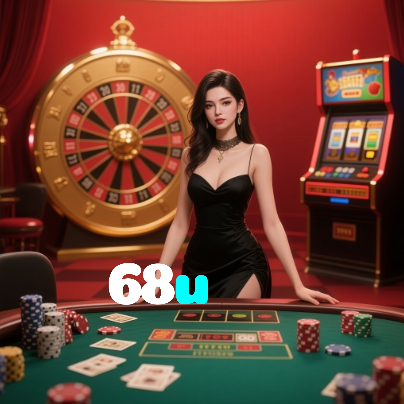 68u